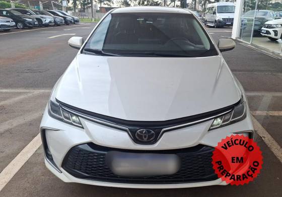 TOYOTA COROLLA 2.0 VVT-IE FLEX XEI DIRECT SHIFT TOYOTA COROLLA 2.0 VVT-IE FLEX XEI DIRECT SHIFT